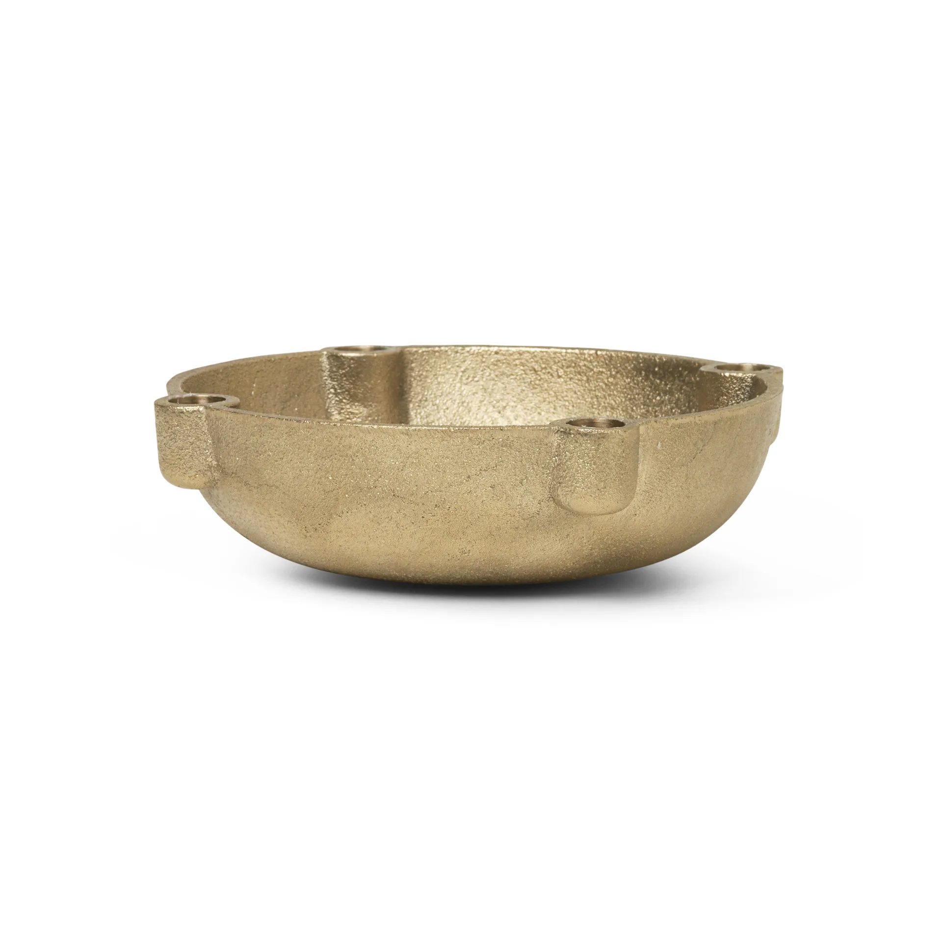 Bougeoir de l'avent Bowl Laiton, Brass Ferm Living