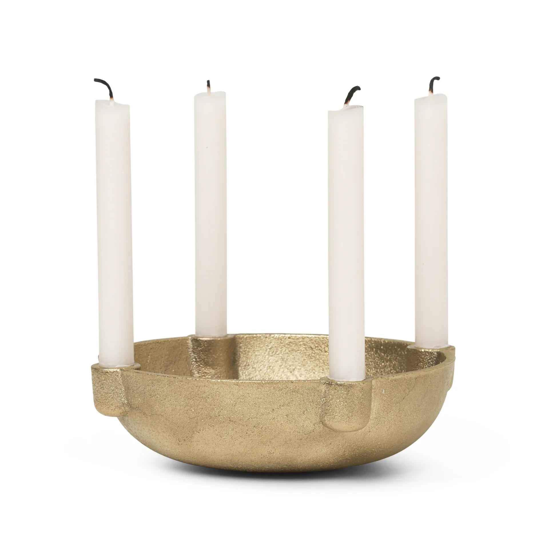 Bougeoir de l'avent Bowl Laiton, Brass Ferm Living