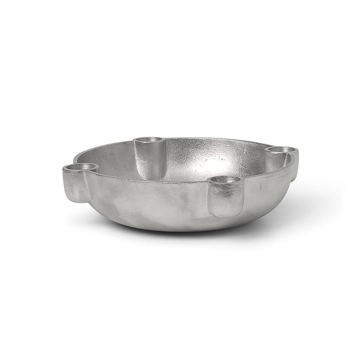 Bougeoir de l'avent Bowl moyen Ø20 cm - Aluminium - Ferm Living