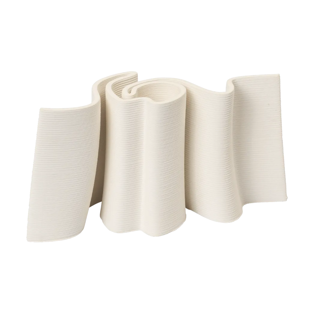 Bougeoir Dedali, Off-white Ferm Living