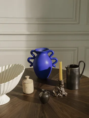 Bougeoir Dito - Dark Brown - Ferm Living