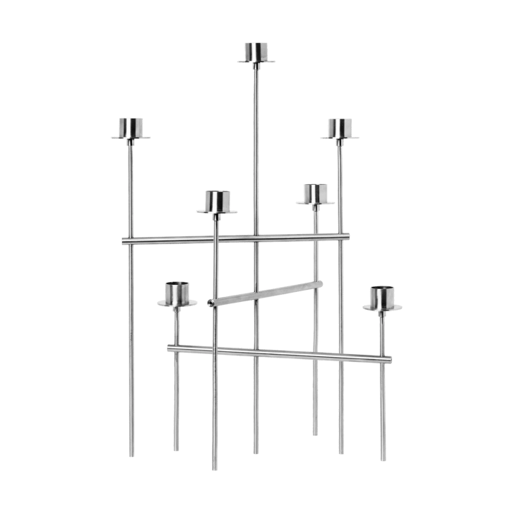 Bougeoir Elysia - Brushed stainless steel - Ferm Living