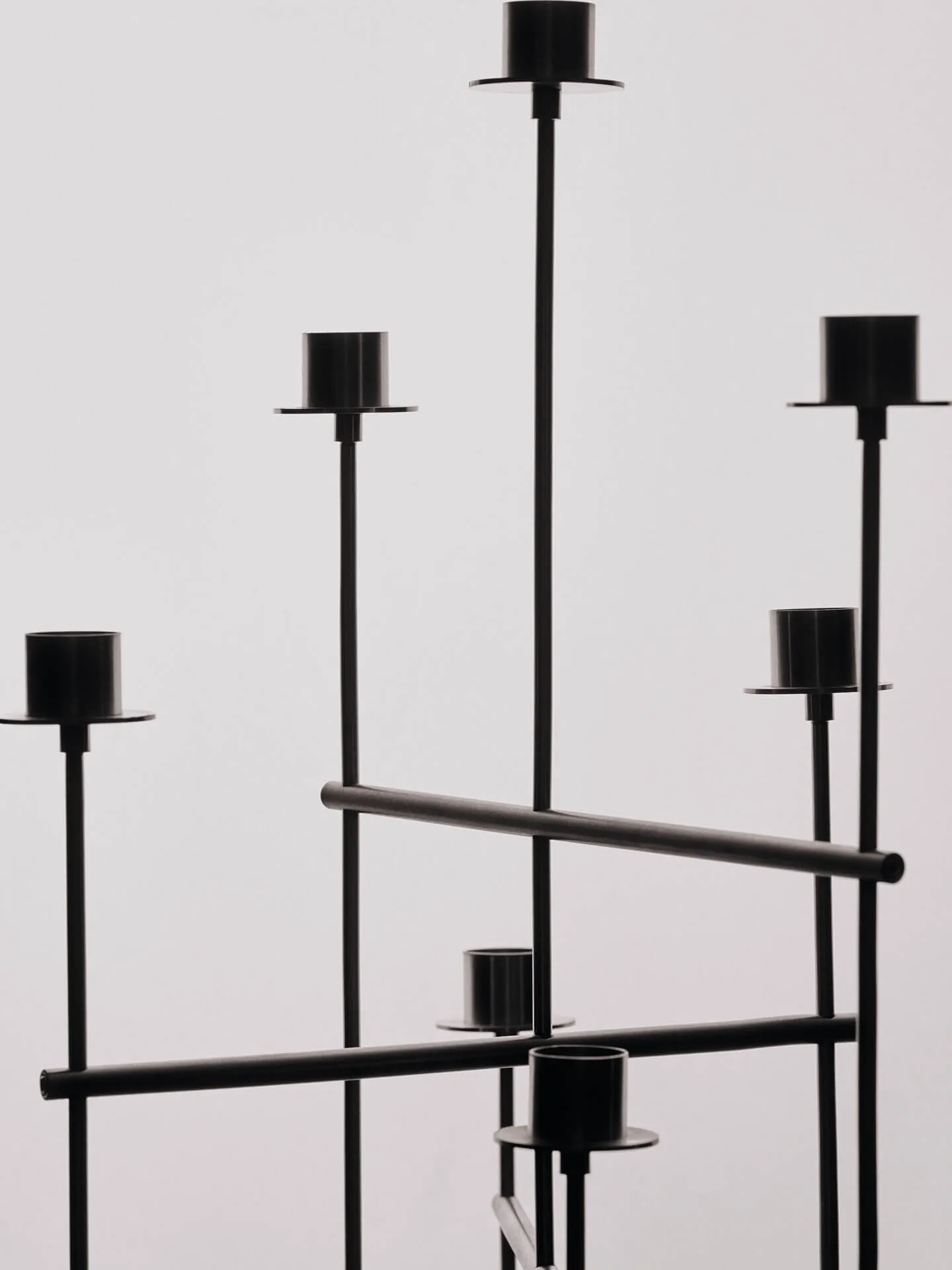 Bougeoir Elysia, Brushed stainless steel Ferm Living