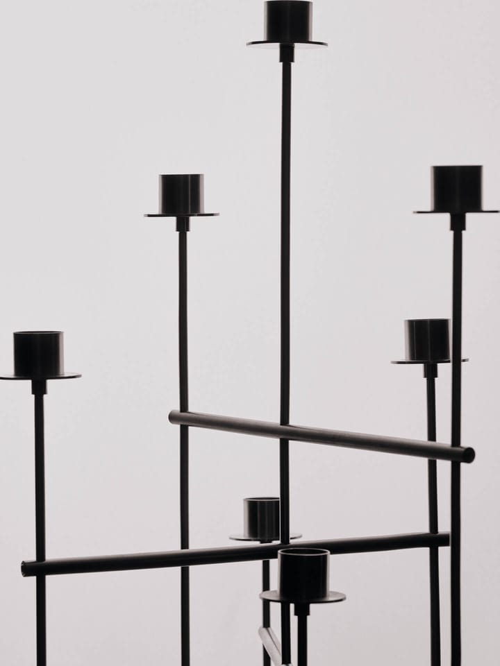 Bougeoir Elysia, Brushed stainless steel Ferm Living