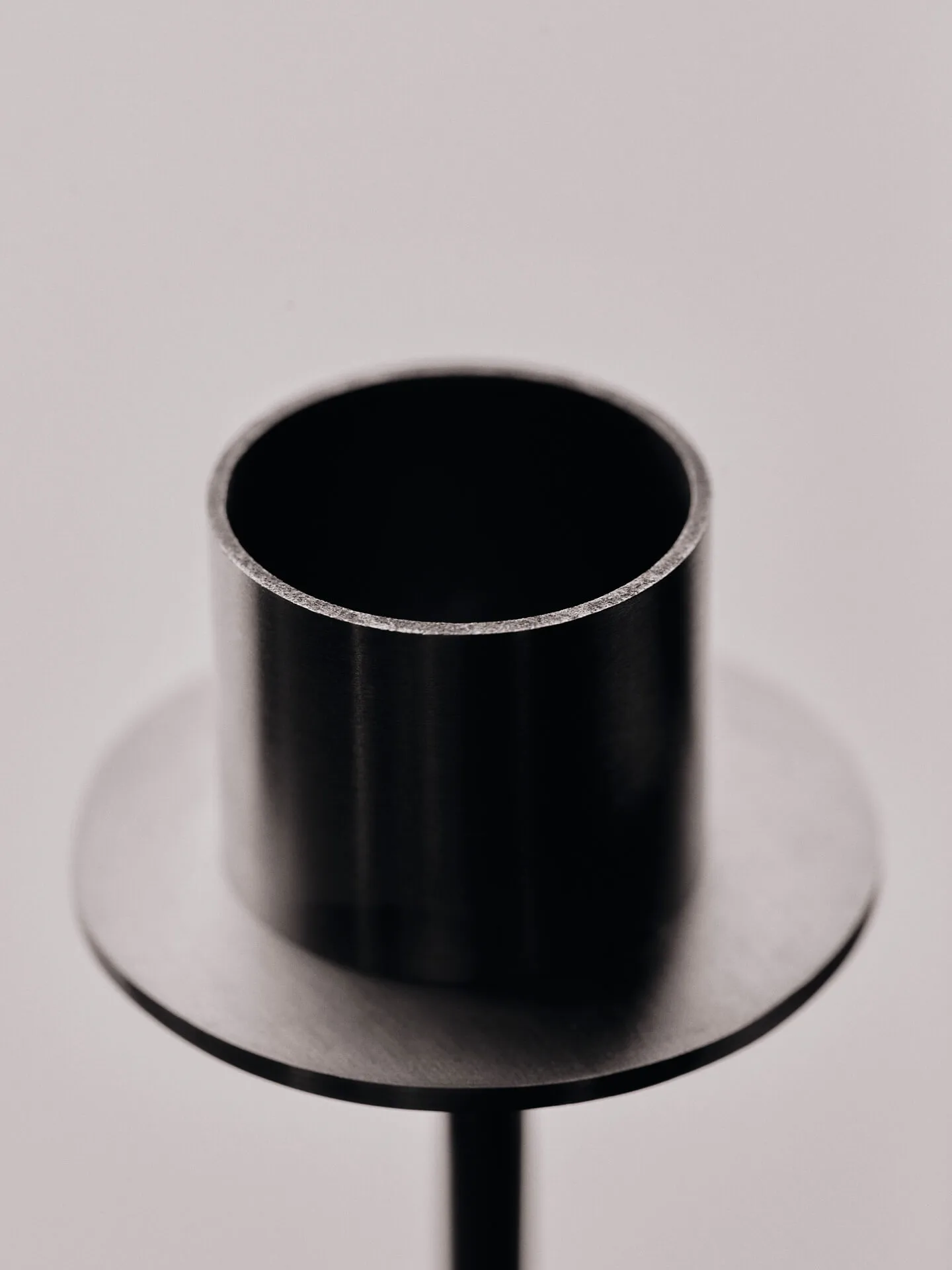 Bougeoir Elysia, Brushed stainless steel Ferm Living