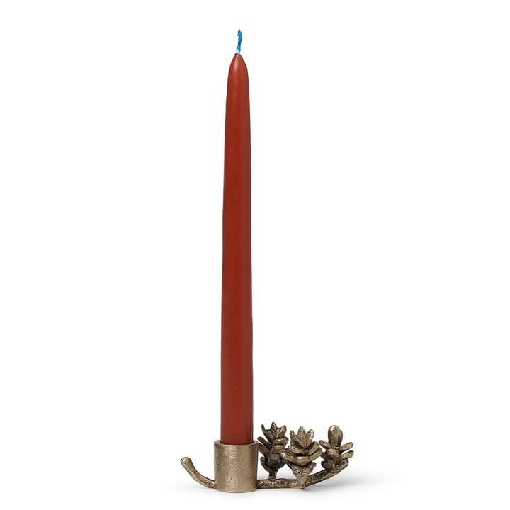 Bougeoir Forest 6 cm, Laiton Ferm Living