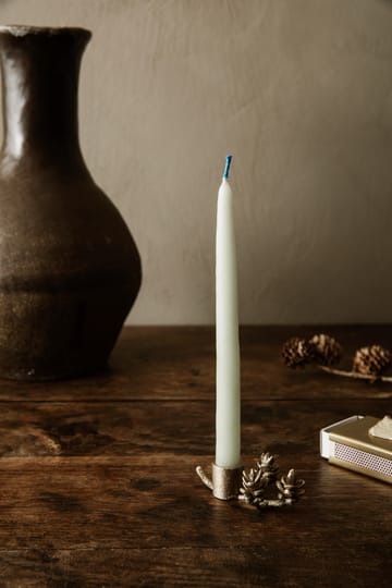 Bougeoir Forest 6 cm - Laiton - Ferm Living