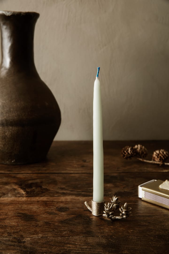 Bougeoir Forest 6 cm, Laiton Ferm Living