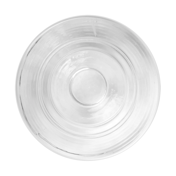 Bougeoir Gradia rond Ø8 cm, Clear Ferm Living