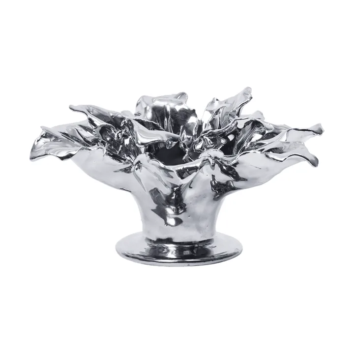 Bougeoir Holly Leaf - Argent - Ferm Living