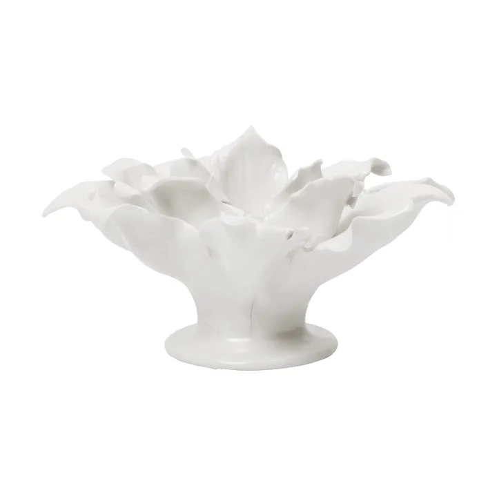 Bougeoir Holly Leaf - Off-white - Ferm Living
