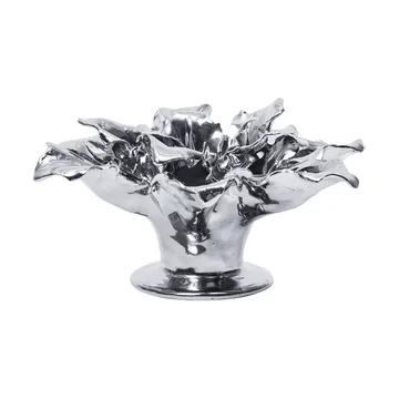 Bougeoir Holly Leaf - Silver, 7 cm - Ferm Living