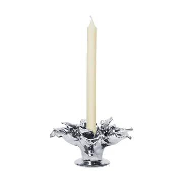 Bougeoir Holly Leaf - Silver, 7 cm - Ferm Living