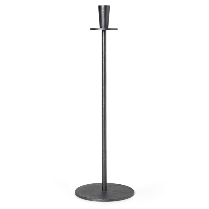 Bougeoir Hoy, Noir Ferm Living