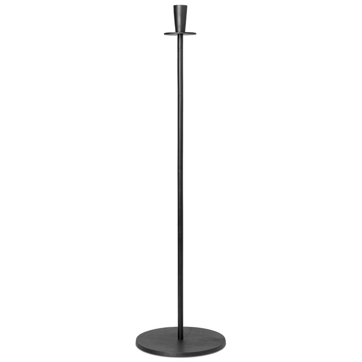 Bougeoir Hoy tall 86 cm, Noir Ferm Living