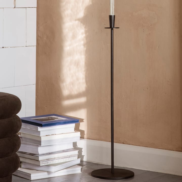 Bougeoir Hoy tall 86 cm, Noir Ferm Living