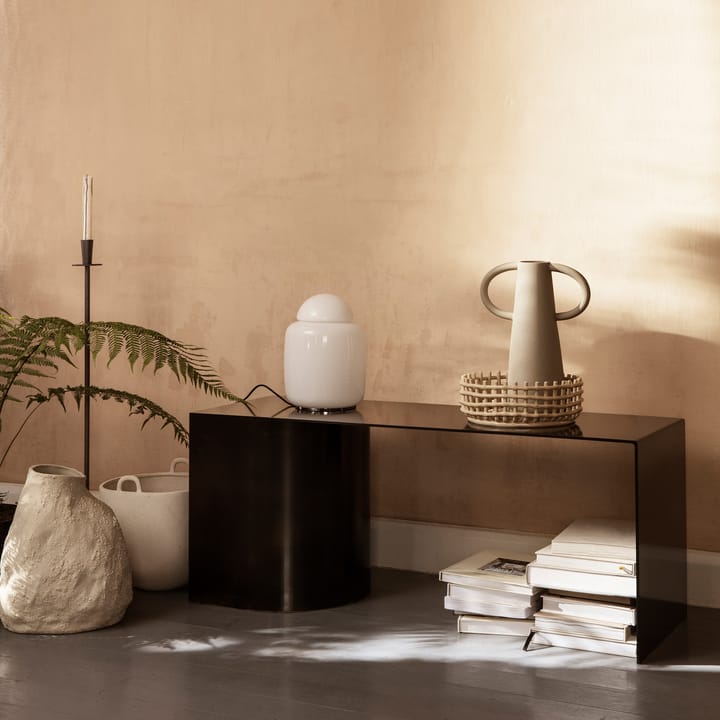Bougeoir Hoy tall 86 cm, Noir Ferm Living
