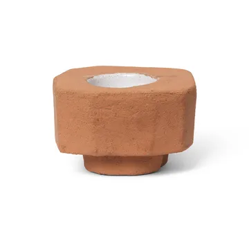 Bougeoir Kurinu - Terracotta - Ferm Living
