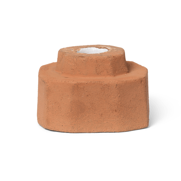 Bougeoir Kurinu, Terracotta Ferm Living