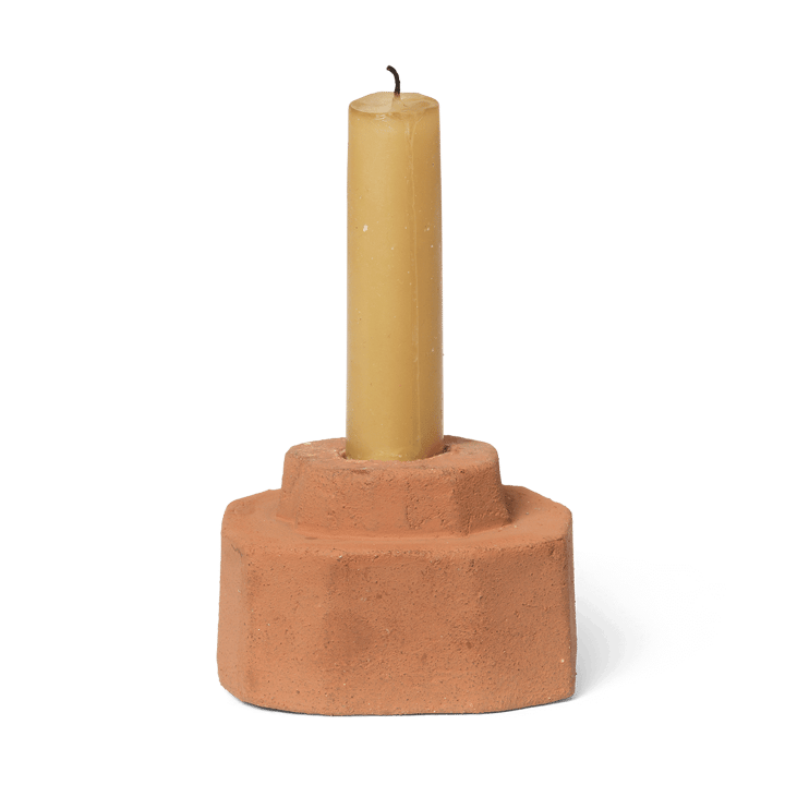 Bougeoir Kurinu, Terracotta Ferm Living