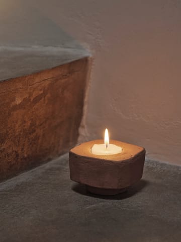 Bougeoir Kurinu - Terracotta - Ferm Living
