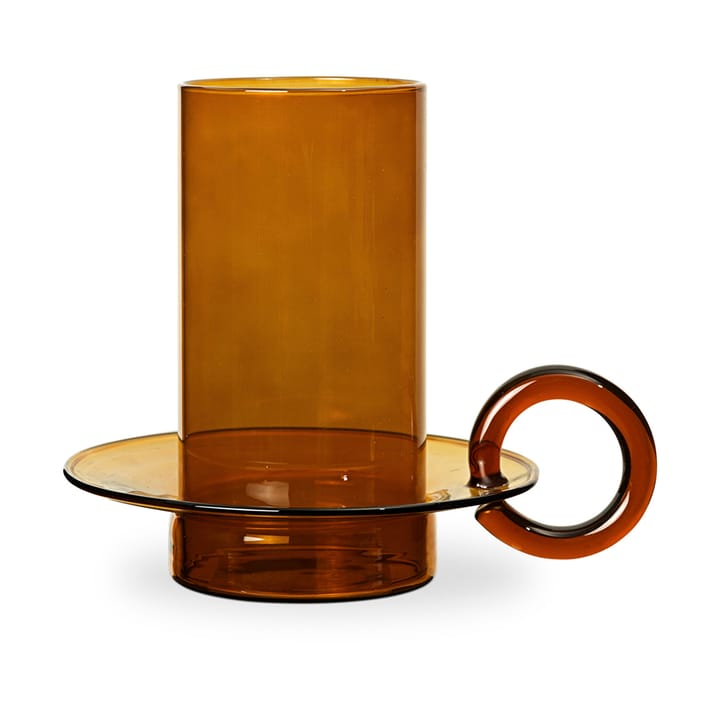 Bougeoir Luce - Amber - Ferm Living