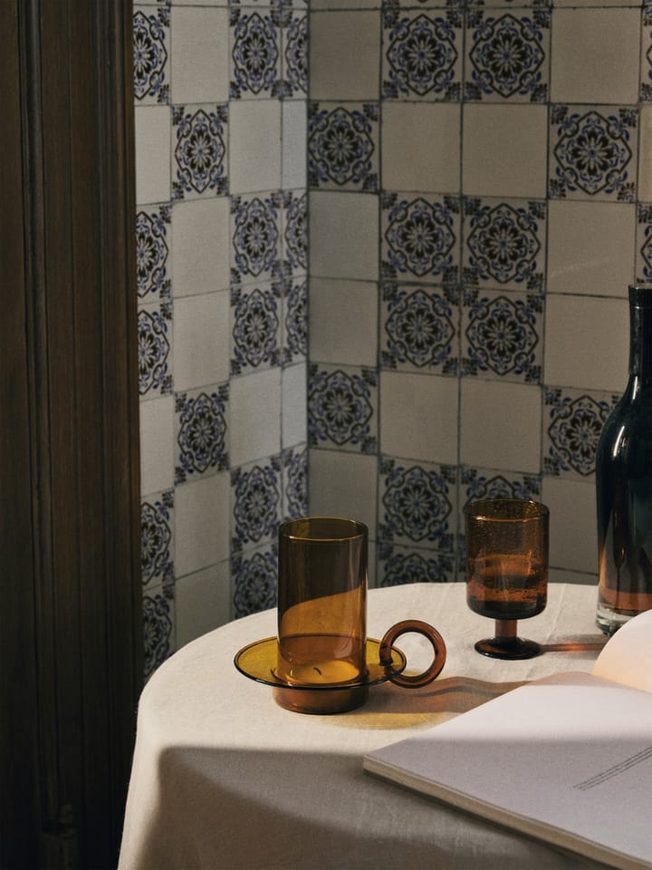 Bougeoir Luce, Amber Ferm Living