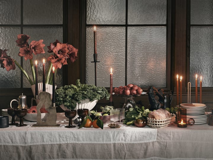 Bougeoir Luce, Amber Ferm Living