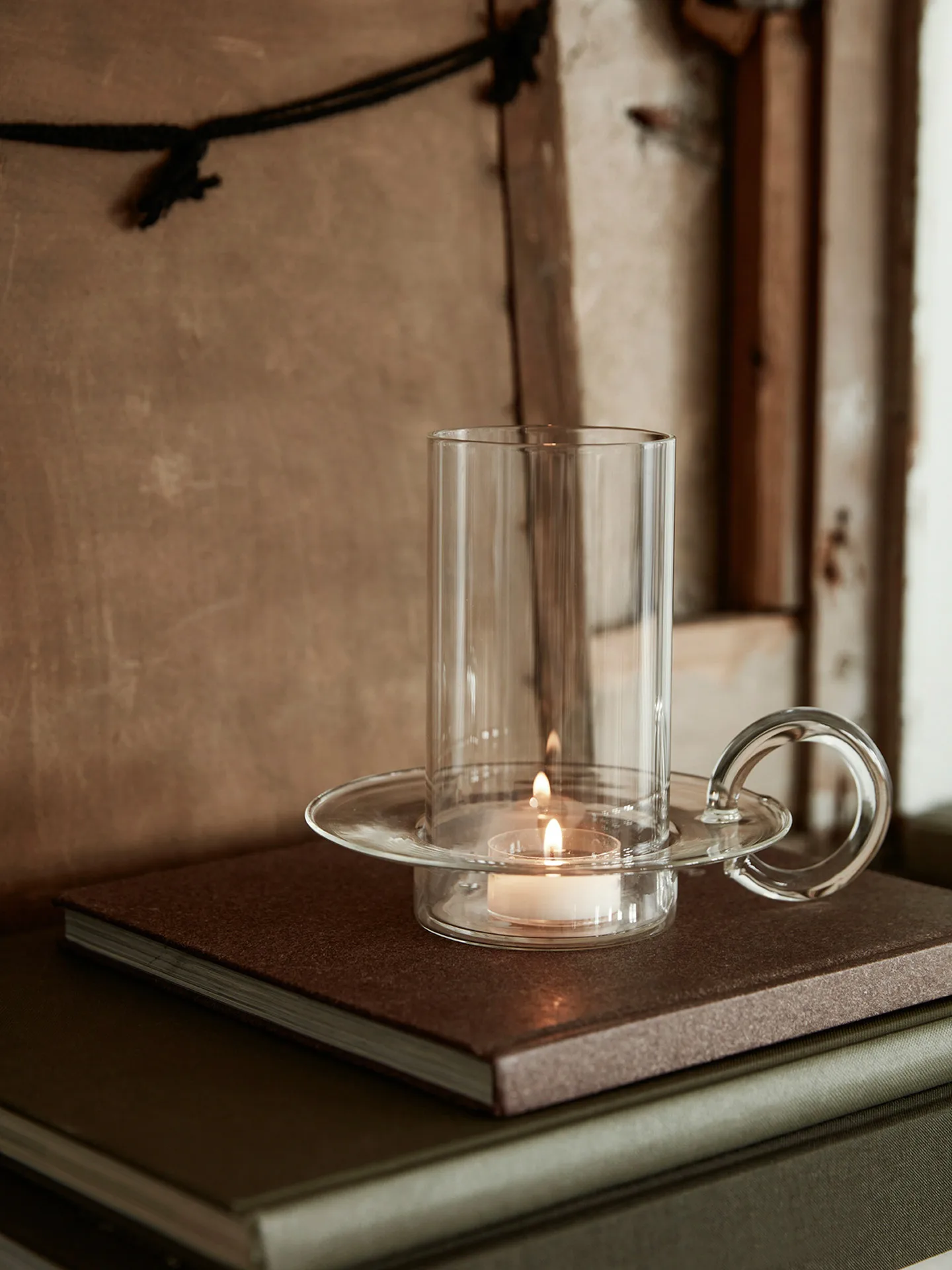 Bougeoir Luce, Clear Ferm Living