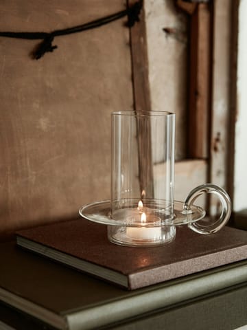 Bougeoir Luce - Clear - Ferm Living
