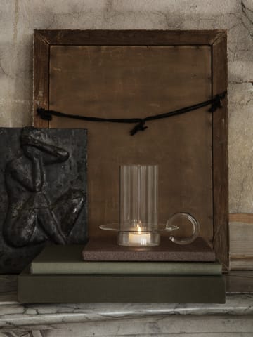 Bougeoir Luce - Clear - Ferm Living