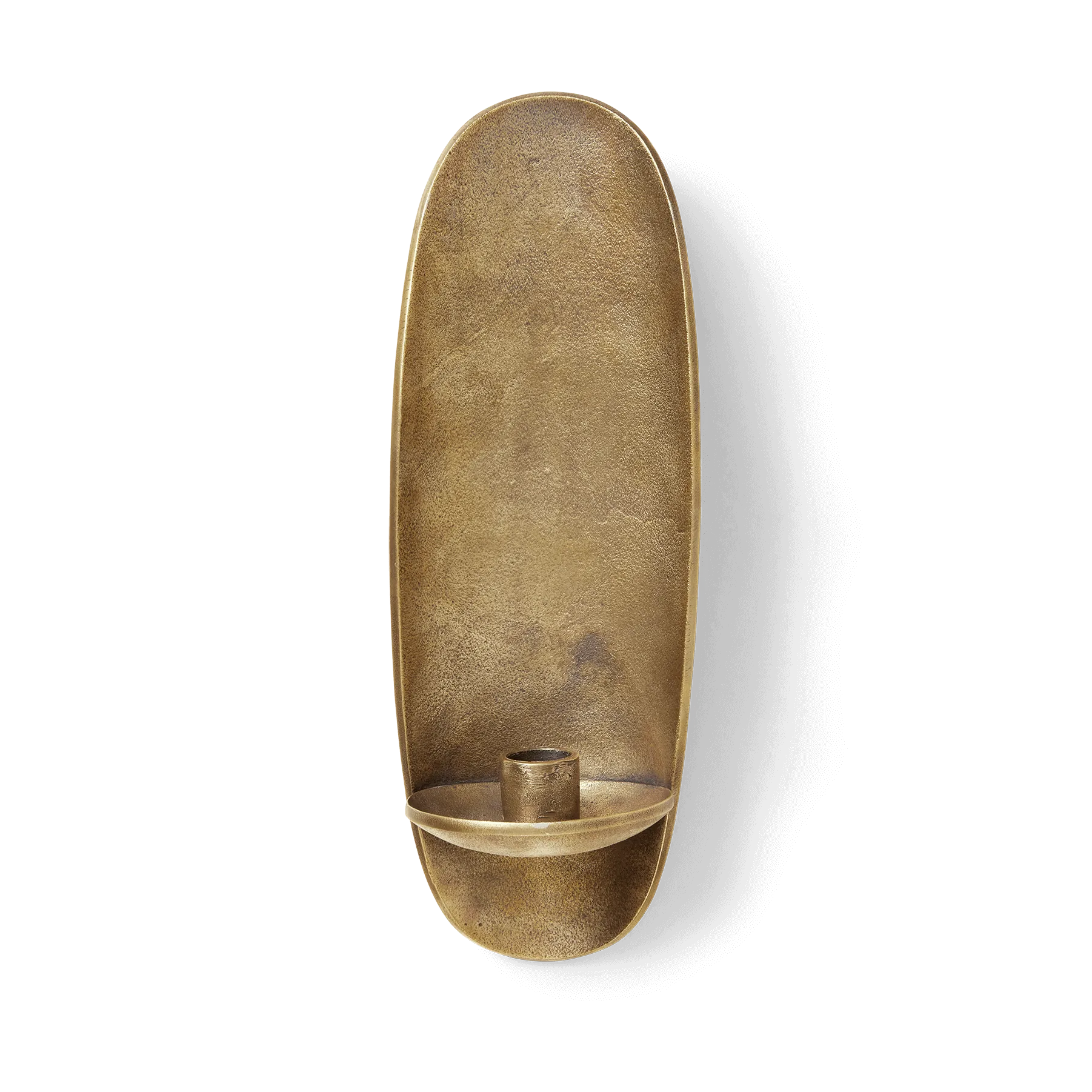 Bougeoir mural Agapé, Brass finish Ferm Living