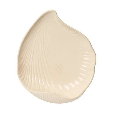 Bougeoir mural Shell - Off-white, 24x9,5x28,2 cm - Ferm Living