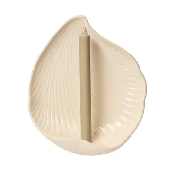 Bougeoir mural Shell - Off-white, 24x9,5x28,2 cm - Ferm Living