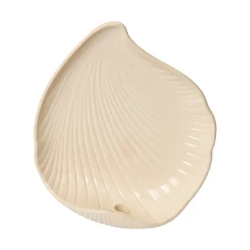 Bougeoir mural Shell - Off-white, 24x9,5x28,2 cm - Ferm Living