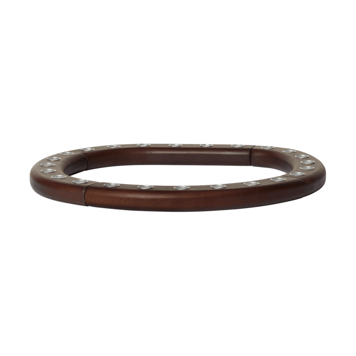 Bougeoir Ori 28x31 cm - Dark stained - Ferm Living