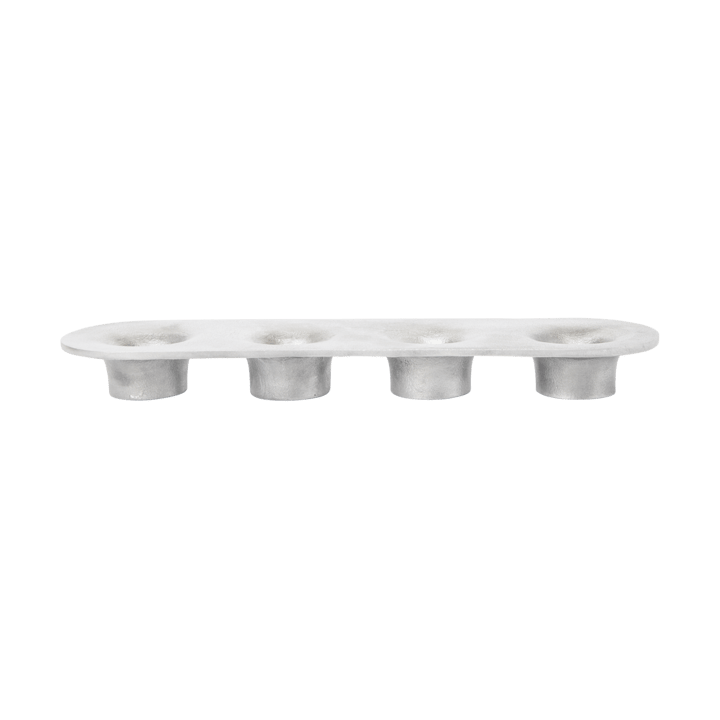Bougeoir Soothe 4 8x29 cm - Aluminium - Ferm Living