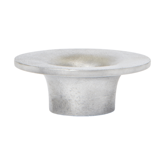 Bougeoir Soothe Ø8 cm, Aluminium Ferm Living