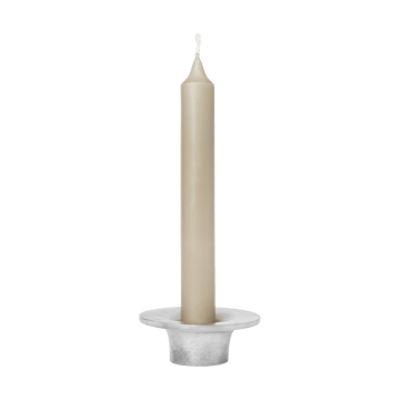 Bougeoir Soothe Ø8 cm - Aluminium - Ferm Living