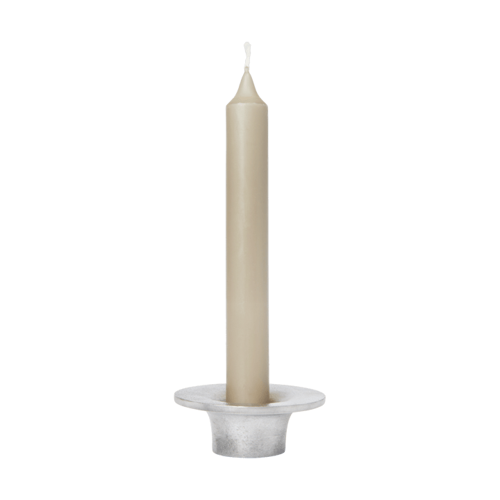 Bougeoir Soothe Ø8 cm, Aluminium Ferm Living