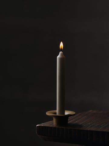 Bougeoir Soothe Ø8 cm - Brass Finish - Ferm Living