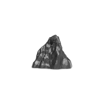 Bougeoir Stone 3,7 cm - Aluminium noir - ferm LIVING