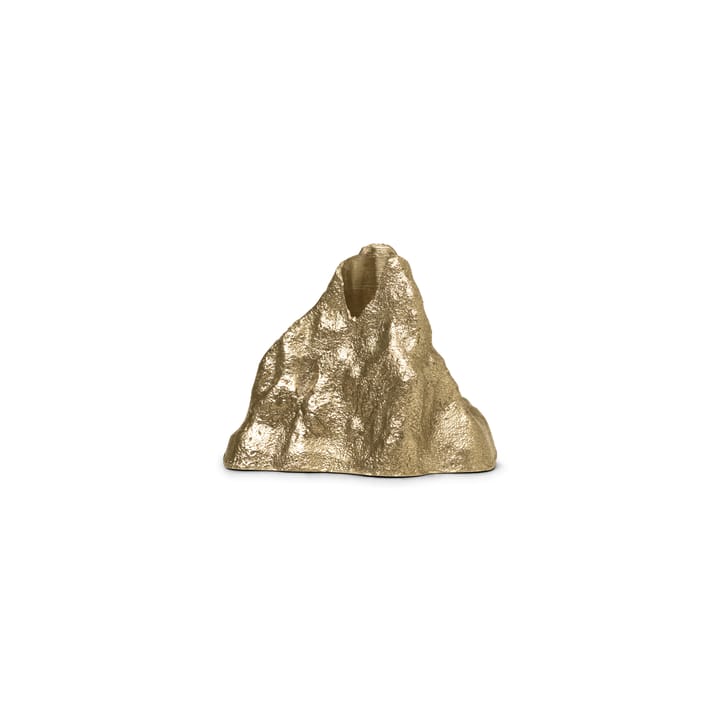 Bougeoir Stone 3,7 cm - Laiton - ferm LIVING