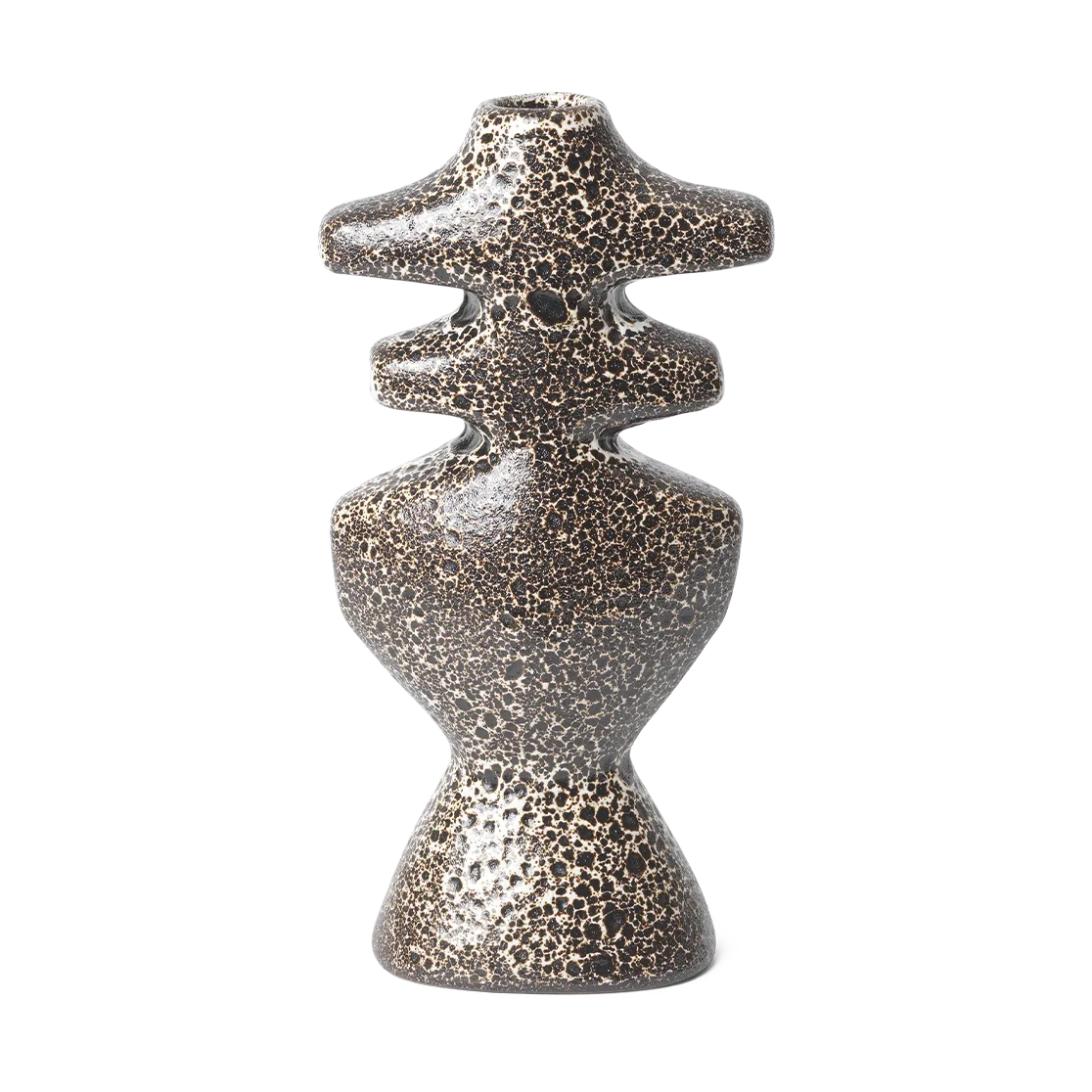 Bougeoir Yara large, Tache brune Ferm Living