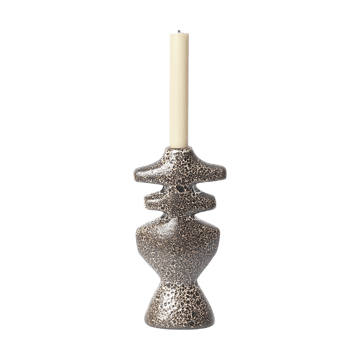 Bougeoir Yara large - Tache brune - Ferm Living