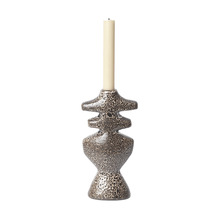 Bougeoir Yara large, Tache brune Ferm Living