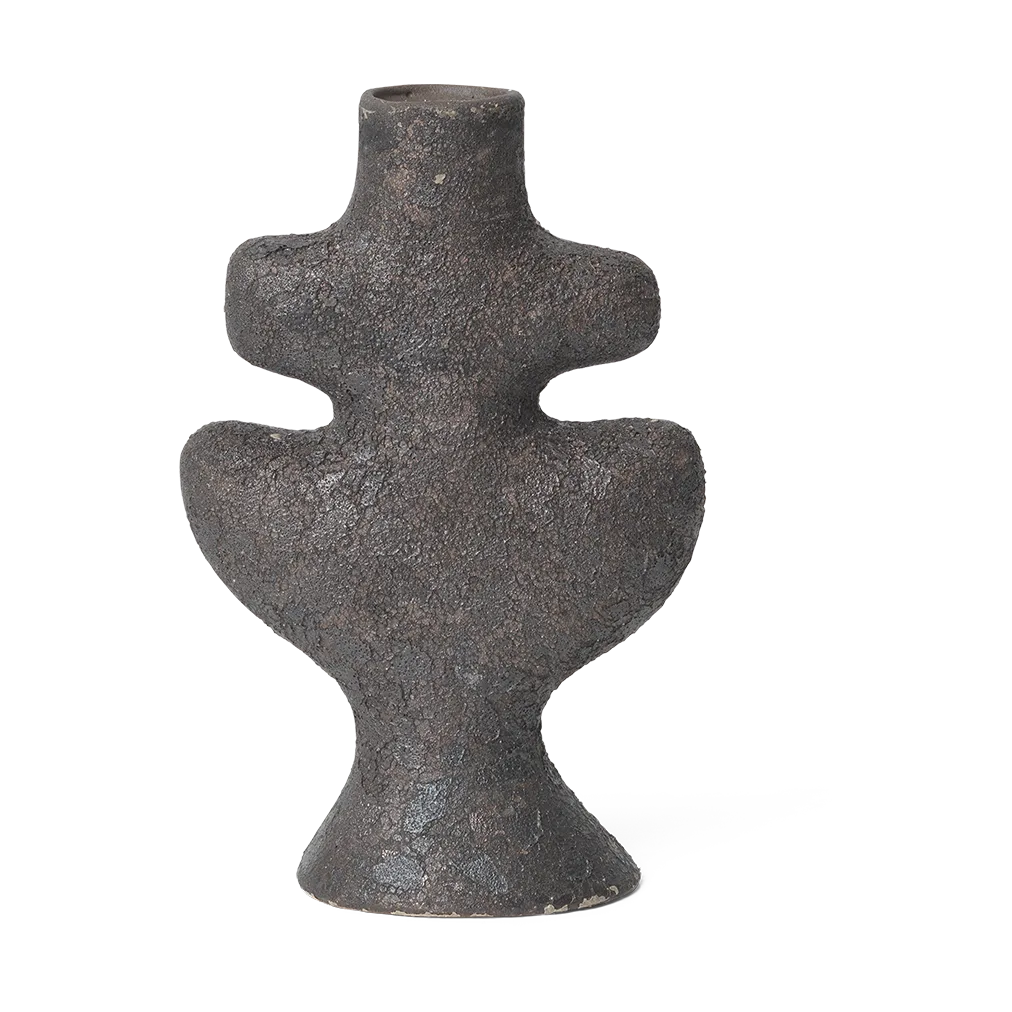 Bougeoir Yara small, Fer rustique Ferm Living