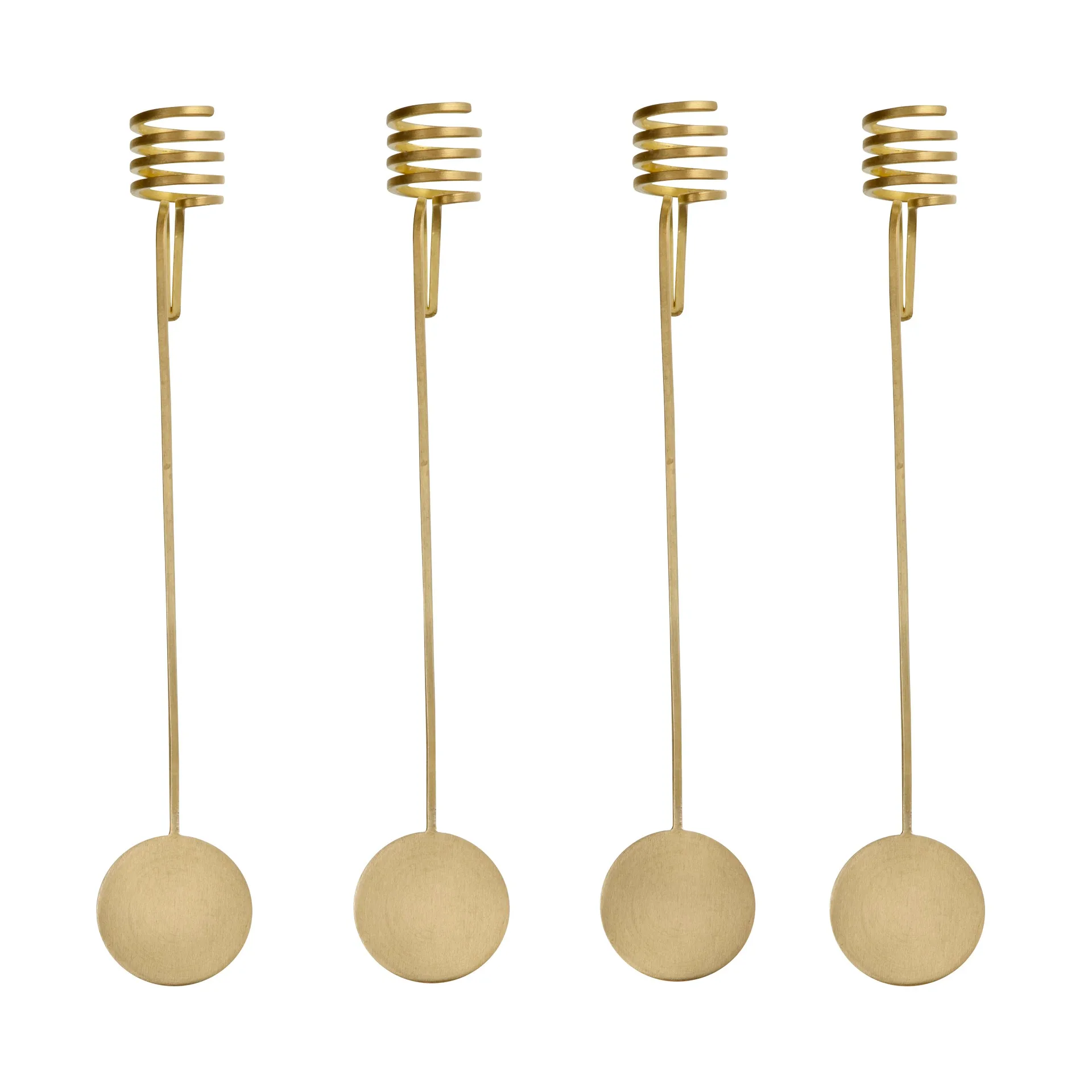 Bougeoirs pour sapin de Noël Ferm Living, lot de 4 Ferm Living