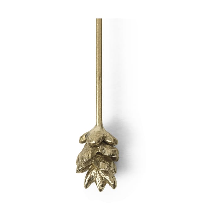 Bougeoirs pour sapin de Noël Forest lot de 4, Brass Ferm Living