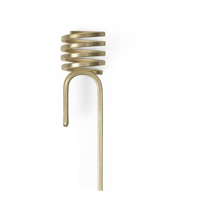 Bougeoirs pour sapin de Noël Forest lot de 4, Brass Ferm Living